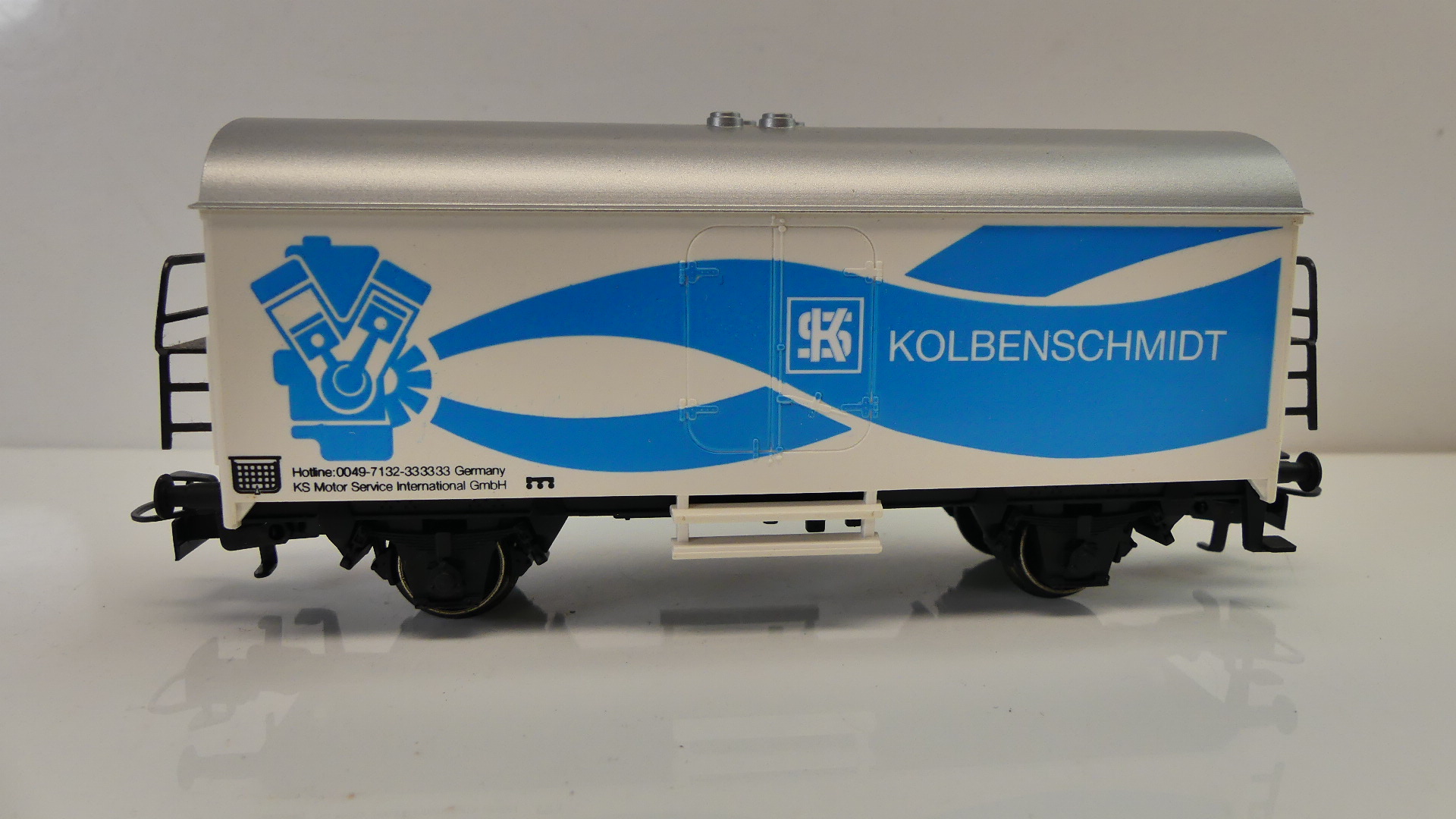 Märklin H0 goederenwagon Koelwagon Kolbenschmidt ovp