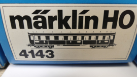 Märklin H0 Personenrijtuig 2e /3e klasse DRG ovp 4143 AC