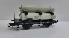 Märklin 46073 H0 Set van drie goederenwagens Zeppelin K.Bay.Sts.B. ovp 46073