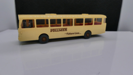 Wiking 1:87 H0 Mercedes stads bus opdruk vollmer future line bus incl chauffeur