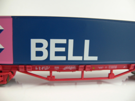 Piko H0 Container wagon DB BELL VVP 95614
