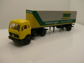Roskopf RMM 1:87 H0 Vrachtwagen Mercedes  TNTE Helminger Paris ovp 708