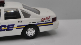 Busch 1:87 H0 Chevrolet Caprice  Police DARE
