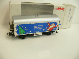 Marklin H0 GoederenwagonHappy Holidays Frohe Festtage Bonnee Fetes 1994  ovp 84416.5