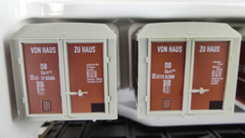 Märklin H0 von Haus zu Haus  containerwagon vp 4767