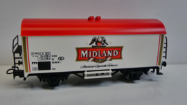 Märklin H0 1:87 Koelwagon NMBS SNCB Midland American Cigarette Tobacco ovp 4415