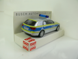 Busch 1:87 Audi A6 Avant Autobahn Polizei ovp 49663