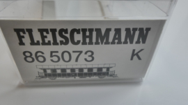 Fleischmann H0 goederenwagon  bagage Gepäckwagen DB ovp 865073 K