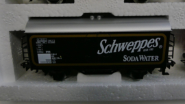 Märklin H0 koelwagons Set der Schweppes Zug ovp 84400 (2) Wisselstroom