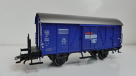 Märklin H0 DB Gesloten goederenwagon Märklin Magazin 1997 ovp 48752
