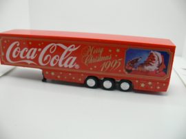 Albedo 1:87 H0  Losse Trailer Coca Cola Merry Christmas 1995