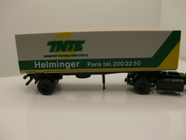 Roskopf RMM 1:87 H0 Vrachtwagen Mercedes  TNTE Helminger Paris ovp 708