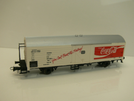 Roco  gesloten goederenwagon Coca Cola DB interfrigo ovp 46156 / 46404 speciale uitgave