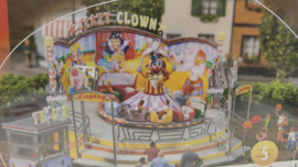 Faller H0 1:87 bouwdoos Kermis Crazy Cown ovp 140424