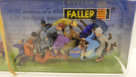 Faller H0 36x zittende figuren ovp 153001