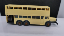 Wiking   1:87 H0 MAN  bus BVG Berlin D-38 oldtimer dubbeldekker ovp 24873