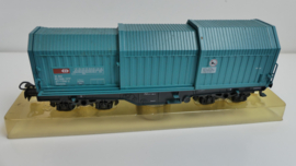 Märklin H0 Goederenwagon Coilwagen Telescoopwagen SBB CFF ovp 4687