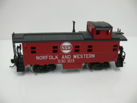 Rivarossi H0 USA Caboose Norfolk and Western 530 303  goederenwagon ovp 5307