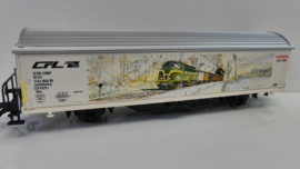 Marklin H0  goederenwagon opdruk Märklin Club 1996  CFL ovp  4735.002