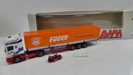 AWM 1:87 H0 vrachtwagen  Scania Egger Österreich ovp 54071