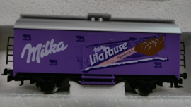 Märklin H0 3 exklusive Leckerbissen Koelwagen set Ritter, Haribo, Milka + Milka koe ovp 84418