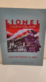 Boek: Lionel: A collectors guide & History soft cover Engels Advertising & Art