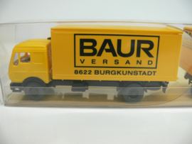 Wiking 1:87 vrachtwagen Mercedes Bauer versand  ovp 27/459