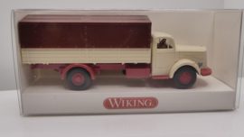 Wiking 1:87 H0 vrachtwagen Mercedes Benz L 6600 ovp 859 04 26