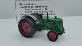 Harold Mehlhose H0 1:87 Tractor Famulus ovp 90