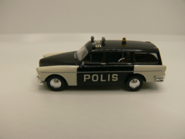 Brekina 1:87 H0 Volvo Amazon Kombi Streifenwagen Polis 29251