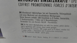 Faller H0 1:87 bouwdoos hulpverlener gebouwen ovp 190291