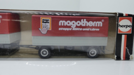 Herpa 1:87 H0 vrachtwagen Mercedes Magothem