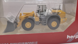 Herpa 1:87 H0 Shovel Liebherr L 580 ovp 148122