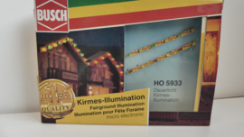Busch 1:87 H0 Kermis verlichtingsset voor kermiskramen ovp 5933