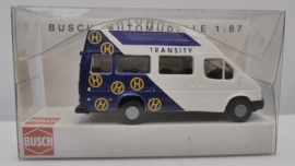 Busch 1:87 H0  Ford Transit Citybus Fulda Transity ovp 43783