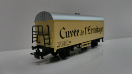 Märklin H0 Koelwagon Cuvee de l'Ermitage SNCB België ovp 4415