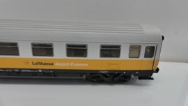 Märklin H0 Personenrijtuig Avwz Lufthansa Airport Express DB