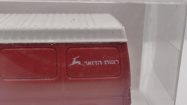 Rietze 1:87 H0 Ford Transit Post Israël ovp 30775