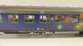 Märklin H0 Personenrijtuig DSB 2e klasse vuurwerk / firework afbeeldingen ovp 4269 AC