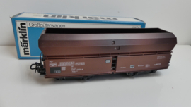Märklin H0 Goederenwagon Zelflosser Fads DB ovp 4624