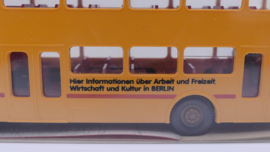 Wiking   1:87 H0 MAN SD 200 Berlin bus BVG Berlin Leben und Arbeiten ovp 24730