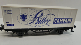 Märklin H0 goederenwagon Containerwagen  Bitter Campari ovp 4481  SoMo