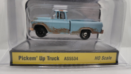 Woodland 1:87 H0 USA Pick-up Truck ovp  AS5534