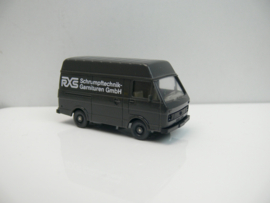 Wiking 1:87 H0 VW LT RXS Schrumpftechnik garnituren GMBH