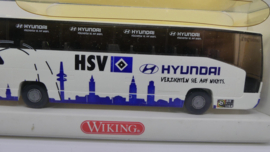 Wiking 1:87 H0 Mercedes O 404 RHD spelersbus HSV ovp 714 12 44