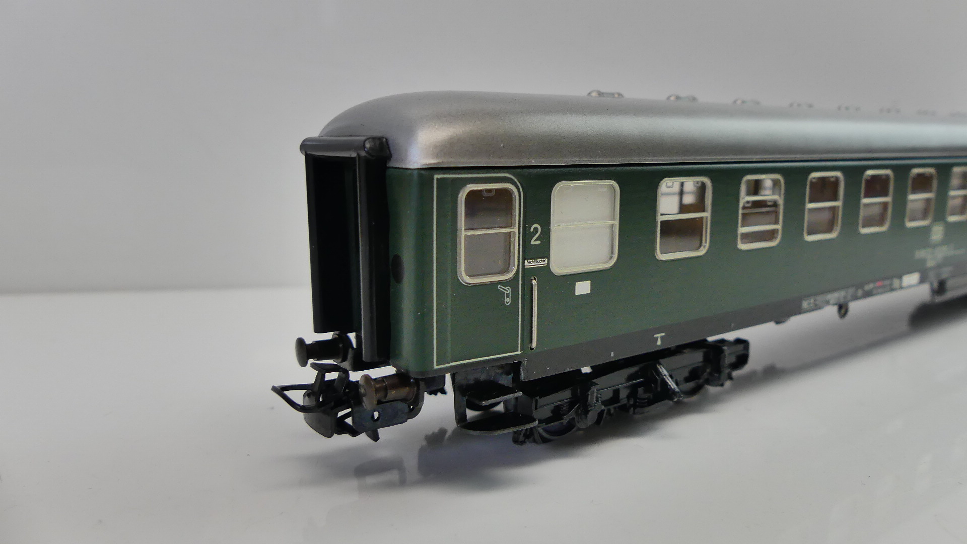 Märklin H0 personenwagon DB 2e klasse ovp 4052