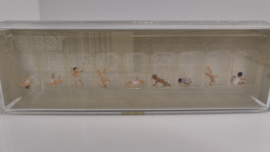 Preiser 1:87 H0 baby's 9 stuks ovp 10529