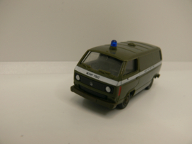 Roco 1:87 Militair H0 VW Bus T3 MP Military Police Traffic Patrol 814