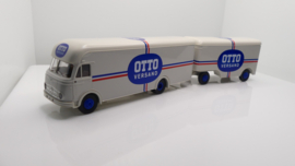 Brekina 1:87 H0 vrachtwagen Mercedes Benz Lps322 Otto Versand OVP 994967