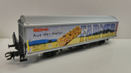 Märklin H0 Goederenwagon Schiebebandwagen Haco FARMER SBB CFF ovp 84735.4  ( Koll 94707)